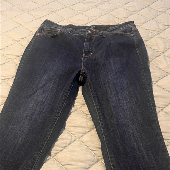 Judy Blue Denim - Judy Blue Dark Indigo Straight Leg Jeans